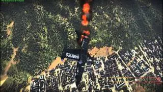 War Thunder- F9F Panther was a critical hit even though he shot down two aircraft