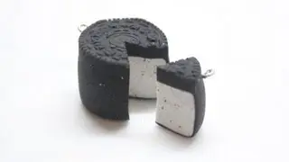 Polymer Clay Oreo Cake Tutorial