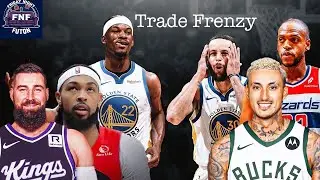 NBA Trade Frenzy