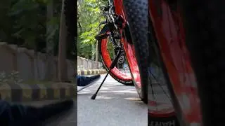 Fat tyres battery cycle ⚡ with hi-speed motor 💯 and 21 gears 🔥 from voltebyk 🤩 #fatbike #fatcycle