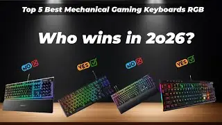 ✅ Top 5 Best Mechanical Gaming Keyboards RGB [Watch This Before You Make a Choice!]