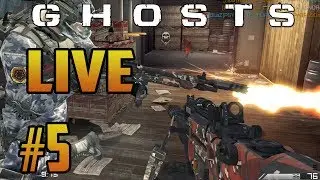 Call of Duty Ghosts: Live w/LGNDRobin Ep.5 - COMPLETE... Oh Wait! (Ghosts Multiplayer Gameplay)