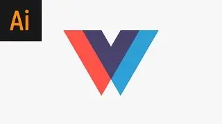 Design an Overlapping Logo Illustrator Tutorial