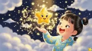 ⭐&bdquo;Gute Nacht, Kleiner Stern &ndash; Sanftes Einschlaflied f&uuml;r Kinder ⭐🌙&ldquo;