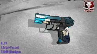 P2000 | Handgun - Wear and Float