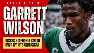 Stephen A Smith Responds To NY Jets Garrett Wilson After Stephen A Attacks Jets Organization