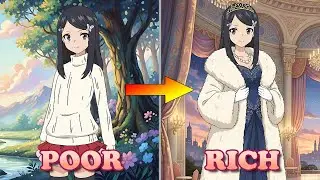Young woman travels to another world to get rich | Anime Recap