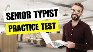Senior Typist Practice Test 2026 Civil Service Clerk Typist Exam Questions Typing Speed Test