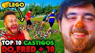 TOP 10 - PIORES CASTIGOS DA HIST&Oacute;RIA DO DESIMPEDIDOS