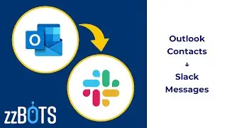 How to Sync Microsoft Outlook Calendar contacts over to Slack messages | zzBots