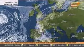 La Chaîne Météo 21/10/2012 02h00 - 02h30
