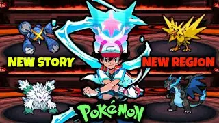 New Pokemon GBA Rom Hack with New Storyline, New Region, Ultra Graphics, New Characters and More