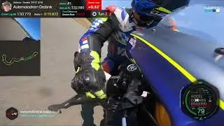 Rijeka, Yamaha YZF R1 June2025 SBK Race Q3 F3 1min 32s