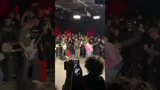 some of the best mosh moves i seen #shorts #hardcore #moshpit