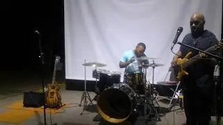Drum and bass shed