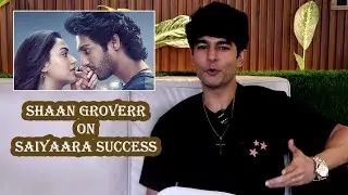 Interview With Shaan Groverr For The The Success Of Film Saiyaara | MS shorts