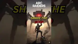 Raiders over clankers! #ARCRaiders #Goop #ARCBlueprints