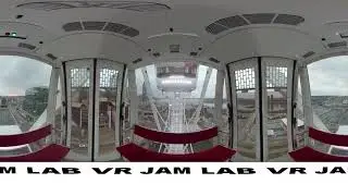 360 Video of Skystar Wheel in Cincinnati, Ohio