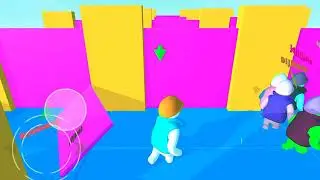 Knockout Race Gameplay