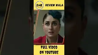 Crew movie review , Full video channel me hai 🙌 #movie  #review #bollywood #crew #crewmovie