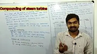COMPOUNDING OF STEAM TURBINE || HYDRAULICS || FLUID MECHANICS