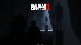 Strange Statues in RDR2? Missed the push? You can fix it from behind. #RDR2 11.ai