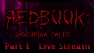 Nico Nirva Live Stream: Red Book - Discordia Tales - Part 1 [EN]