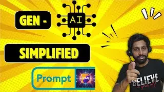 Gen-AI Simplified | Prompting, RAG, Embedding Explained Easily!