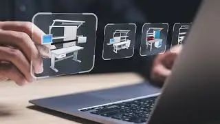 How to easily design an industrial workbench