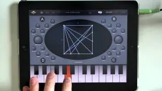 iPad Music App: Cube Synth
