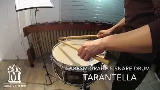 ABRSM Grade 5 Snare Drum- Tarantella