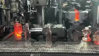 Bottle Replacement Factory Tour: High-Efficiency Production Line Revealed#glass #factory