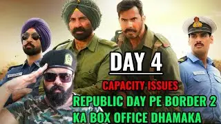 BORDER 2 BOX OFFICE COLLECTION DAY 4 | INDIA | WORLDWIDE | SUNNY DEOL | AAMIR ANSARI | HUGE