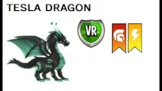Breed Tesla Dragon  , Breed Surf Dragon - Dragon City