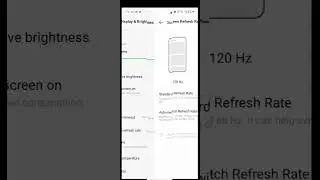 120hz Infinix smart 9