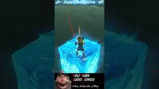 The Ceremonial Song Shrine Quest or Dagah Keek Shrine for BOTW #botw #loz #zelda