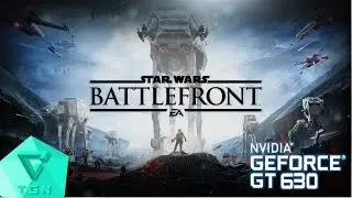 Star Wars&trade; Battlefront&trade; | Gameplay ON GT630 2GB DDR3 [HD 60FPS]