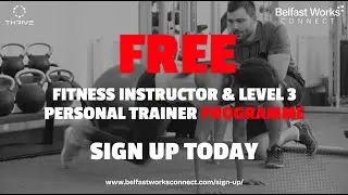 Fitness Instructor & Level 3 Personal Trainer Course