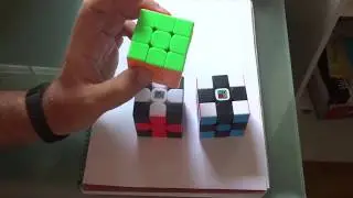 Así aprendí hacer el cubo a ciegas (Tutorial)