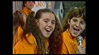 LOS NIÑOS POR LA PAZ | FESTILINDO | ARGENTINA | 1987
