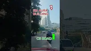 SM AURA BUILDING, BGC, TAGUIG CITY #smaura #mall #building #c5road #bgc #taguigcity