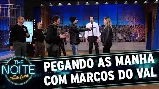 Pegando as manha com Marcos do Val | The Noite (07/11/17)