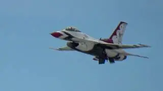 USAF Thunderbirds 2025 | Nellis High Show Practice w/ Comms (March 3rd)