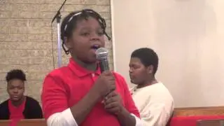 Trinity Horton Performed: Take Me to The King. 12-13-15.