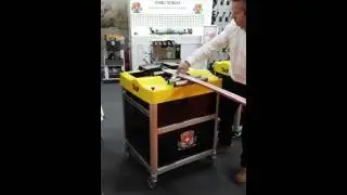 Quadralp TWIN 4 (avance) - Reparacion de canto de esqui.