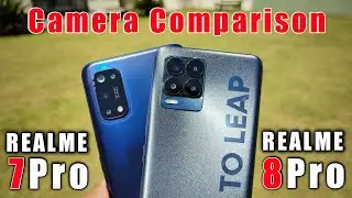 Realme 8 Pro vs Realme 7 Pro Camera Comparison | 108mp vs 64mp |