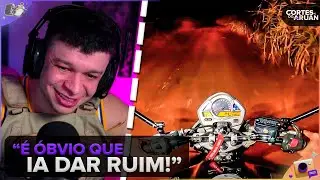 ARUAN REAGE: FUI COM A HORNET NA ESTRADA AMALDIÇOADA E DEU RUIM -CAÇADORES DE LENDAS (RENATO GARCIA)