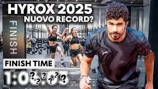 Riuscirò a chiudere l'HYROX sotto 1h10?