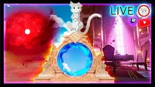 Пак помогает с новой Витой Бездной! | Genshin Impact | Помощь зрителям