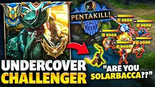 I Went UNDERCOVER and got Coaching From A Masters Gangplank Player... (I got exposed)